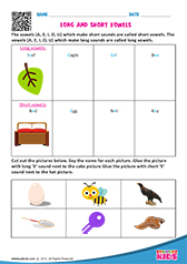 Long and Short Vowels