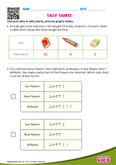 Tally charts