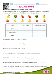 Data and graphs