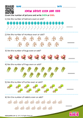Know about even and odd
